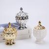Figure Lips Ceramic Storage Jar Cotton Swab Box Jewelry Storage Jar Vintage Art Decorate Scented Candle Cup Home Decorations