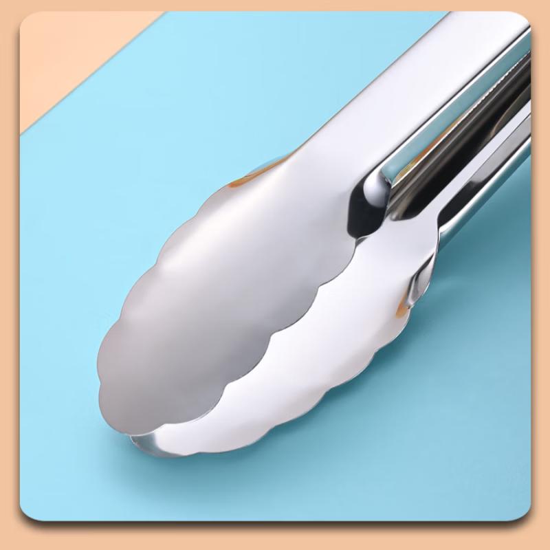 Zhizhou Stainless Steel Food Tongs Set