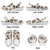 Colorful Printed EVA Clogs Sandals Unisex Breathable Lightweight Slip On Casual Shoes Lightweight Summer Footwear Daily Wear