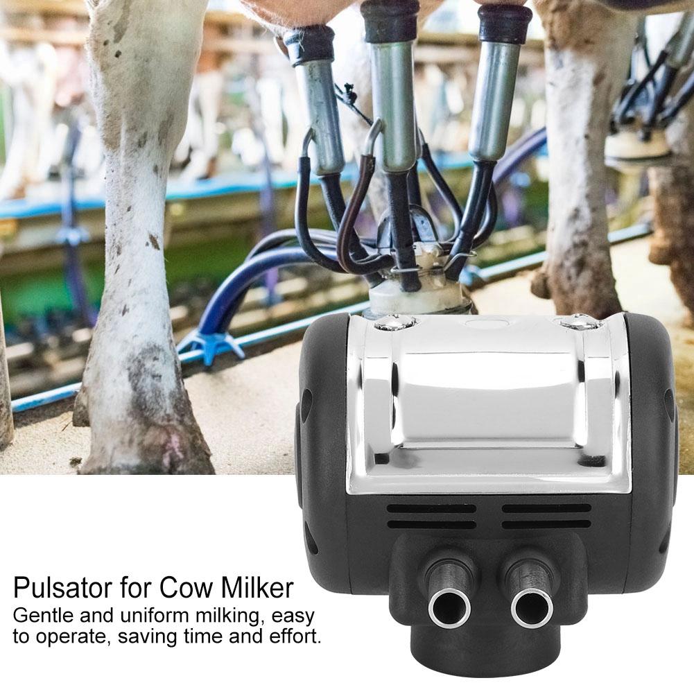Stainless Steel Pneumatic Pulsator for Cow Cattle Milker Milking Machine Dairy Farm Parts
