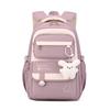Middle School Backpack for Girls Large Capacity Bookbag Lightweight Fashion Student Backpack Simple Modern School Bags for Teens