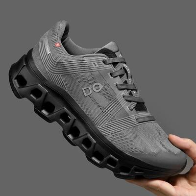 Zomer Demping Hardloopschoenen Stijlvol Pluche Comfort Ademende Sportschoenen Lucht Basketbal Tennis Veters Sportschoenen