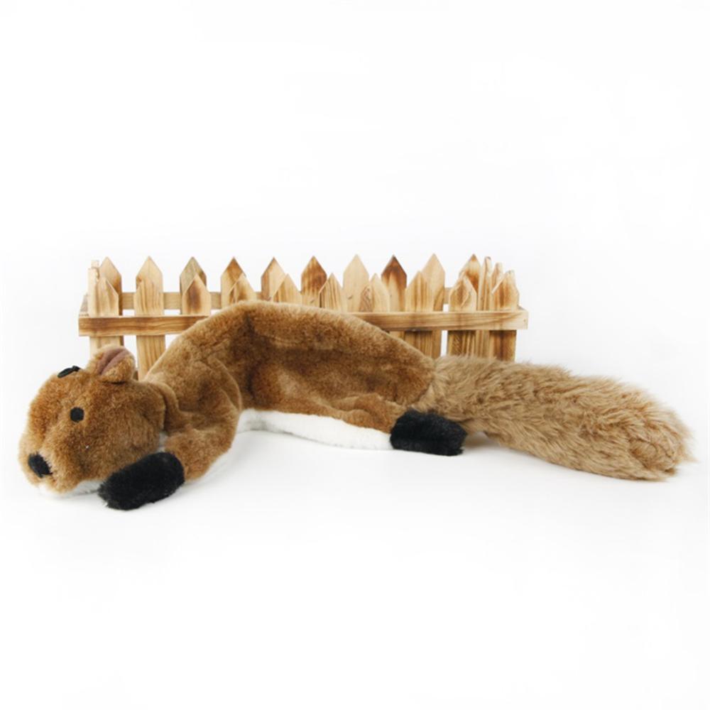 Pet Plush Durable Chew Dog Toys Squeaky Toy Squeak Bite Toys