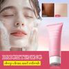SADOER Watermelon Niacinamide Facial Cleanser Deep Cleansing Moisturizing Face Wash Foam Cleanser Face Cleansing Skin Care