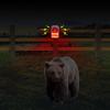 Solar-Powered Animal Repeller: High-Volume Sound and Light Alarm To Deter Wildlife from Cornfields