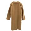 SPORTMAX Made in Italy Wool Blend Long sleeve coat 42 Brown Men's Used