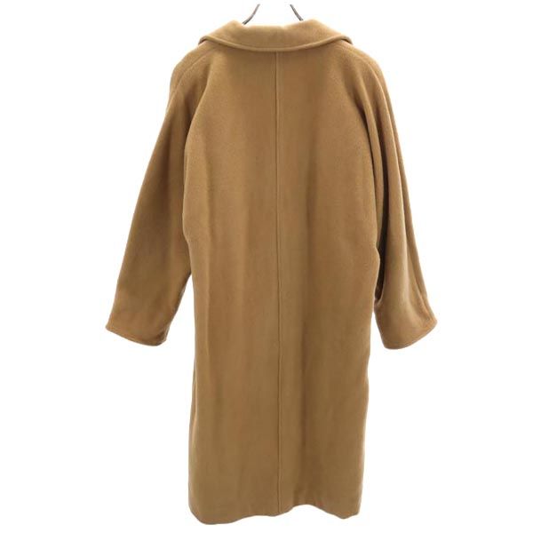 SPORTMAX Made in Italy Wool Blend Long sleeve coat 42 Brown Men's Used