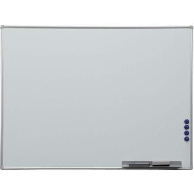 IRIS OHYAMA AWB-912 Aluminium Whiteboard, 120 x 90 cm
