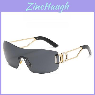 Metal Frame Sunglasses With Uv400 Protective Coating For Casual Wear And Parties