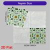 20pcs Disposable Napkins with Halloween Pattern Print for Wedding,Parties,and Daily Use for Thanksgiving Fall Christmas Table Decoration