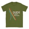 Arcs Raiders Dude I Said Friendly TShirts for Men  Hipster Cotton Tee Shirt O Neck Short Sleeve T Shirt New Arrival Clothing