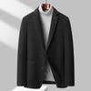 Autumn and Winter Casual Wool Suit Men's Trendy Slim Woolen Suit Men's Wool Suit Jacket