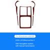 Real Soft Carbon Fiber Sticker for Mitsubishi Lancer 2008 2009 2010 2011 2012 2013 2014 2015 Central Control Gear Shift Panel