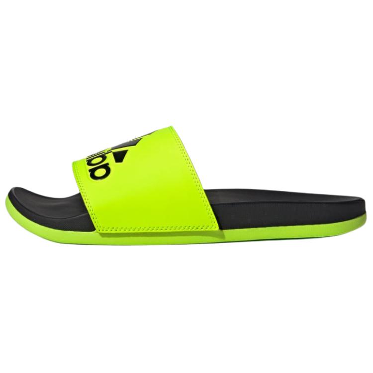 Adidas Adilette Comfort Slides Unisex Slides Fluorescent-Green JI2262 38