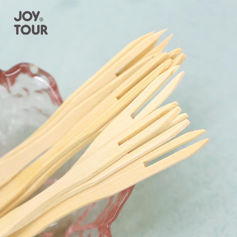 Disposable Bamboo Fruit Forks