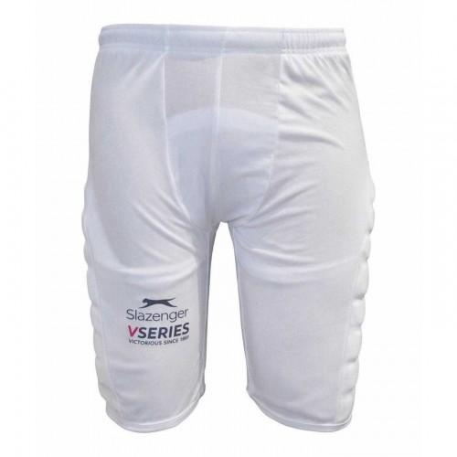 Slazenger Mens Fleece Logo Cricket Padded Shorts