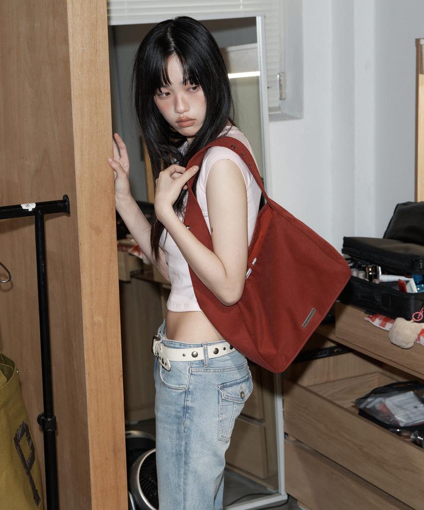 Peanut Loop Essential Organizer Bag Red