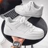 Popular little white shoes men's couple men's and women's shoes 2025 new spring casual shoes versatile thick-soled heightening board shoes