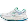 Go Walk Distance Walker Mesh Sport Comfortable Low Top Casual Shoes Women Sneaker White Green 125130-WAQ