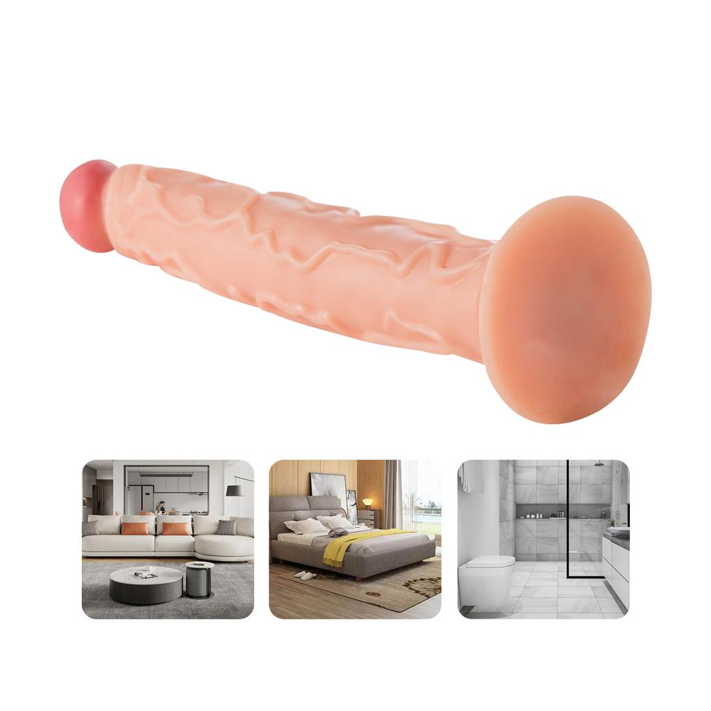 Dildo Penis Suction Cup Dick Big Glans Masturbator Cock Sex Toy for Women Adult Products
