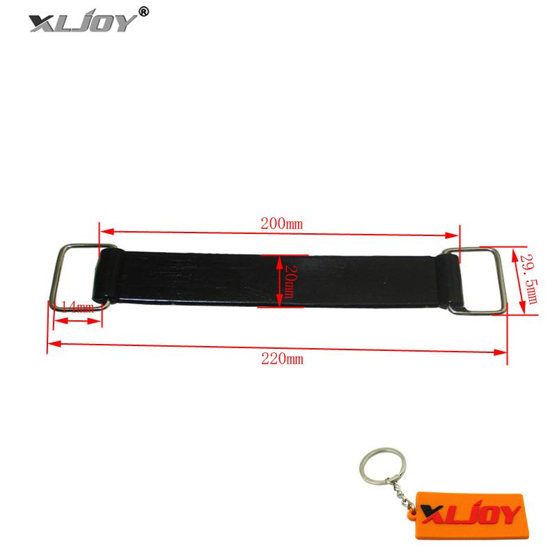 XLJOY 127mm/175mm/220mm/270mm Rubber Battery Strap Belt For ATV Quad Go Kart Pit Dirt Bike Motorcycle