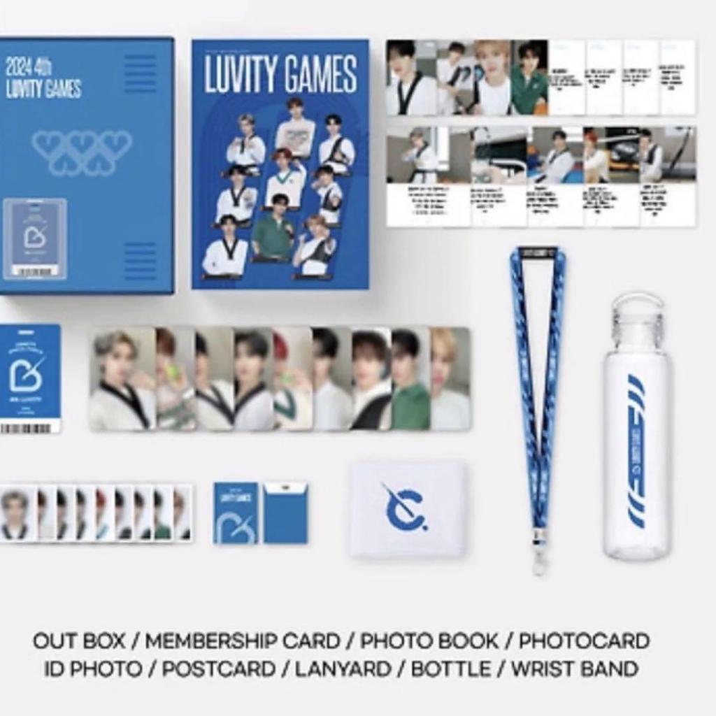 [UZAT] CRAVITY Kit Club de Fani LUVITY de Generația a 4-a