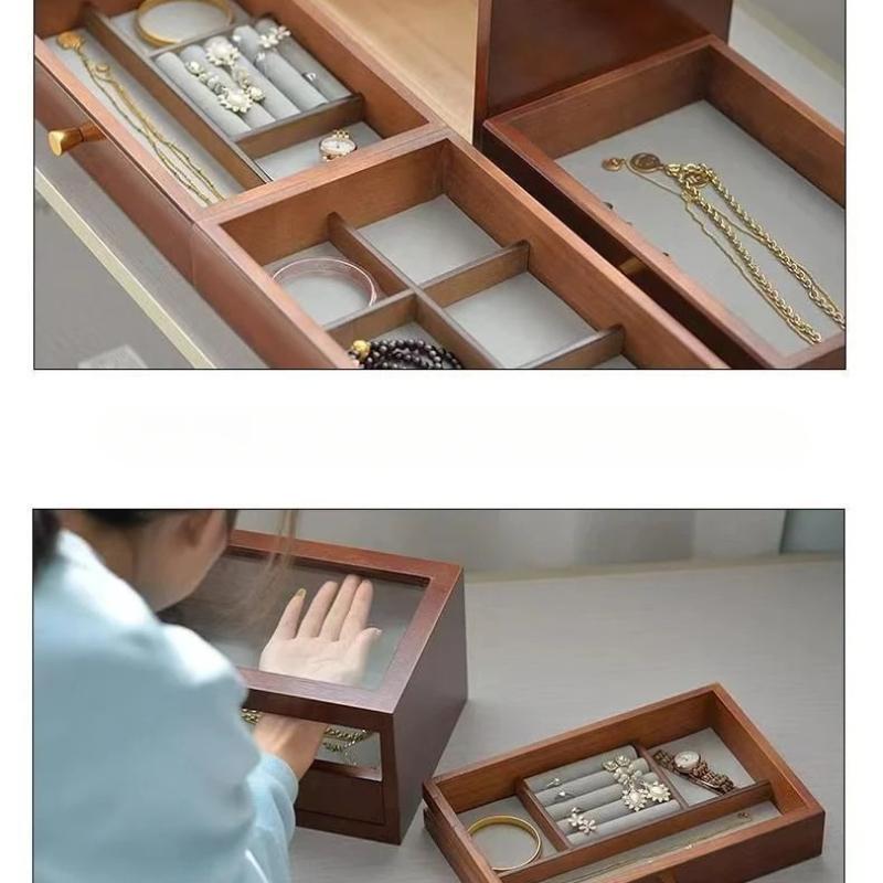 Exquisite Bracelets, Necklaces, Rings and Other Jewelry Storage Boxes