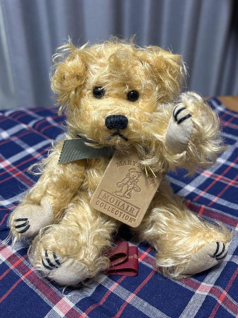 [USED] MARY MEYER Teddy Bear Mohair (Large)