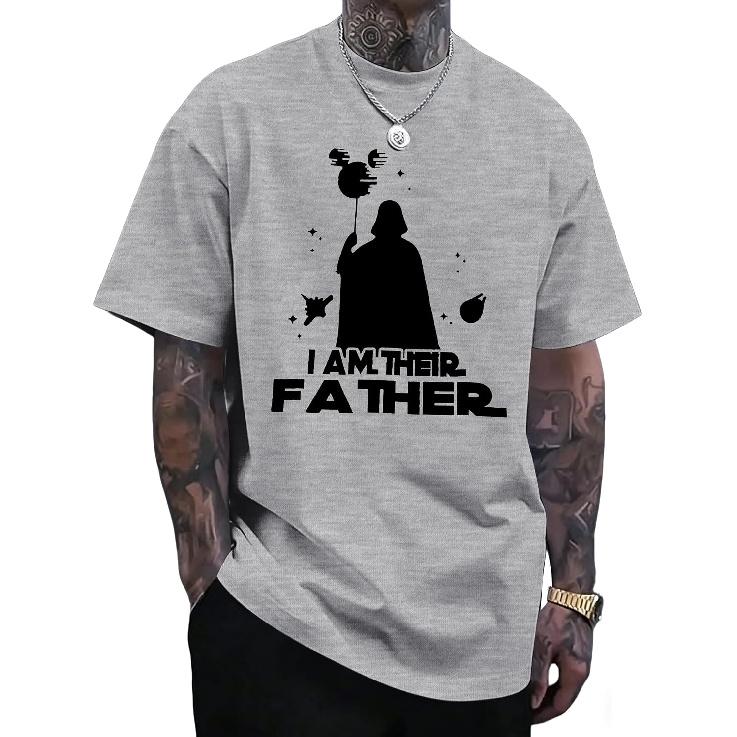 Dad Shirts I Am Their Father Tshirt for Men Funny Daddy Graphic T-Shirt Gift for Father's Day