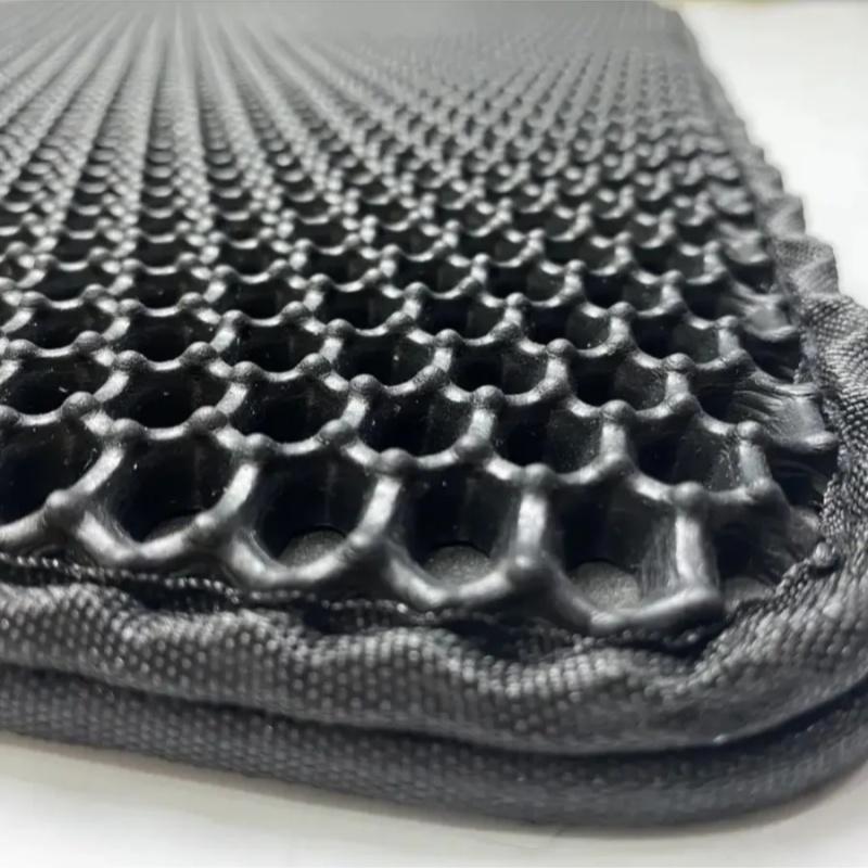 Cat Litter Mat Double Layer Waterproof Urine Proof Trapping Mat Easy To Clean Non-Slip Toilet Pad Cat Scratch Pad Large Foot Pad