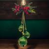 Christmas Tree Bell Ornaments Metal Rustic Festive Bowknot Tree Hanger Bells Christmas Farmhouse Ornaments For Front Door Home
