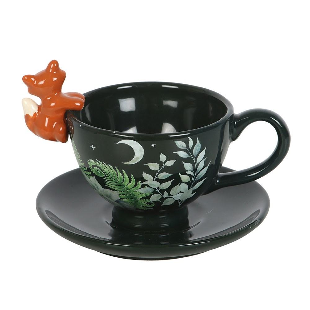 Something Different Forest Fox Tea Cup