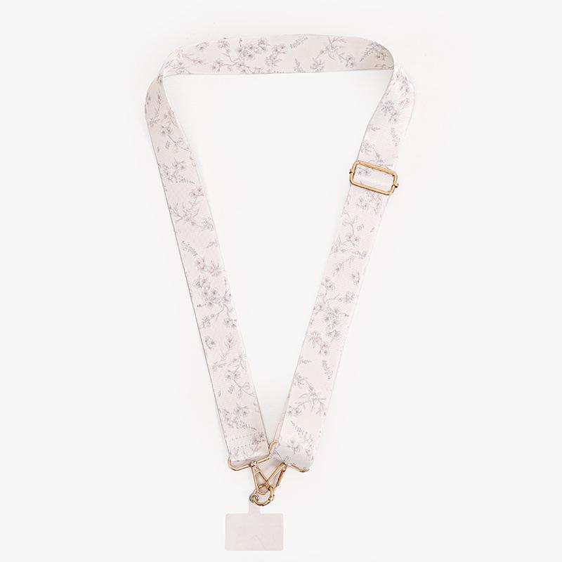 Hot-selling 3.8CM Solid Color Bag Strap Shoulder Strap Messenger Women's Bag Fashion Printed Wide Strap Bag Parts Accessories