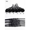 5/20Pcs M12 Metal Black Waterproof IP68 2 3 4 5 6 8Pin Male and Female LED Strip Outdoor IP68 Cable Connector 20cm Wire Plug
