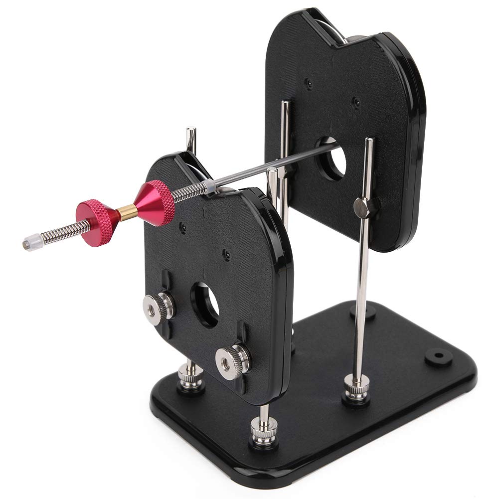 Propeller Stand, Propeller Balancer, Prop Support Balancer, Accessory for RC Helicopters and Multi-Rotor Airplanes (Black)