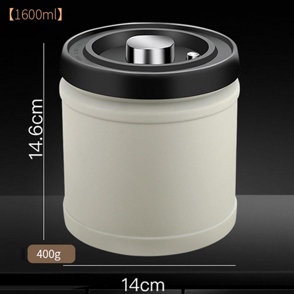 

Вакуумный герметичный резервуар для кофейных зерен из нержавеющей стали, зерновой чайный орех для хранения, вакуумные герметичные герметичные банки, органайзер для кухонного хранения