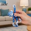Educational Toys for Boys Girls 3D Printed Articulated Monkey Fidget Toy, Movable Joints Animal Toy Small Collectible Figures Kids Adults, Creative
