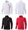 2023 Athlete Spring-Autumn Windproof Running Jacket: Student Casual Sports Training Uniform