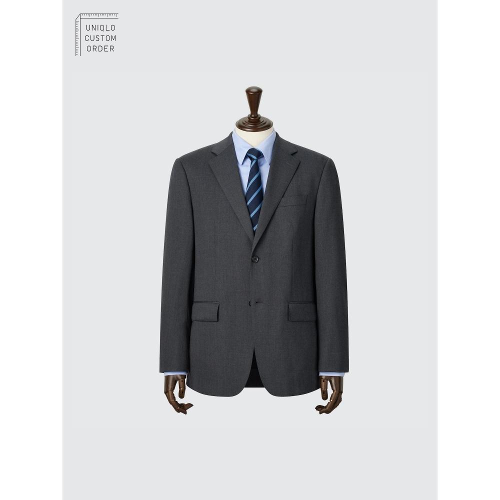 Uniqlo Japan Stretch Wool Jacket  Custom Order