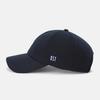 DESCENTE Sports Terry Logo Ball Cap Black Sr323Ucp71