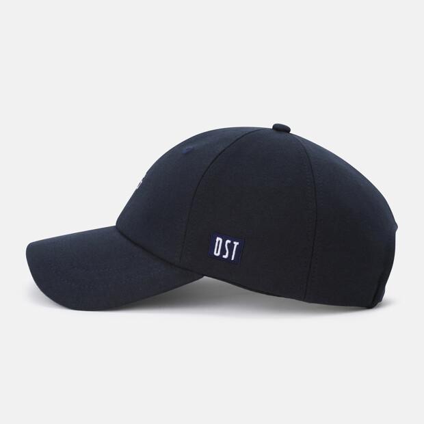 DESCENTE Sports Terry Logo Ball Cap Black Sr323Ucp71