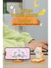 Adorable Kitten Phone Stand: Cute, Relaxing Office Gift for Girls