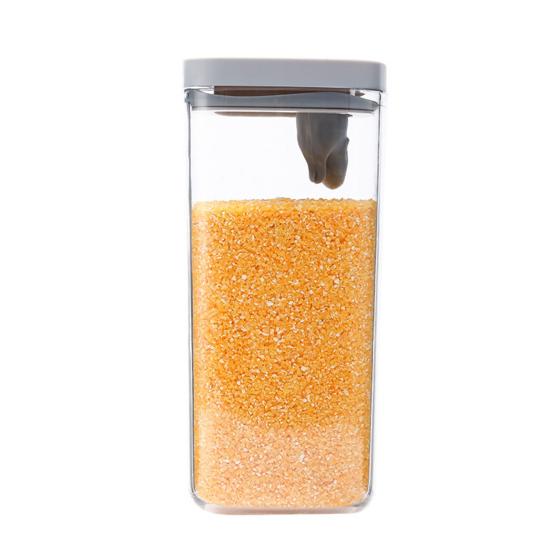 

Контейнер для пищевых продуктов 550 мл/2000 мл, экологически чистый, с хорошей герметичностью, герметичная банка для пищевых продуктов из АБС-пластика с герметичной крышкой для дома 2000ml