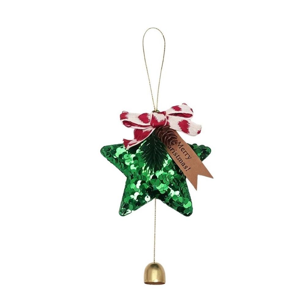 Sequins Sequin Star Hanging Pendant Multi‑Color Christmas Decorations  Christmas Tree Decor