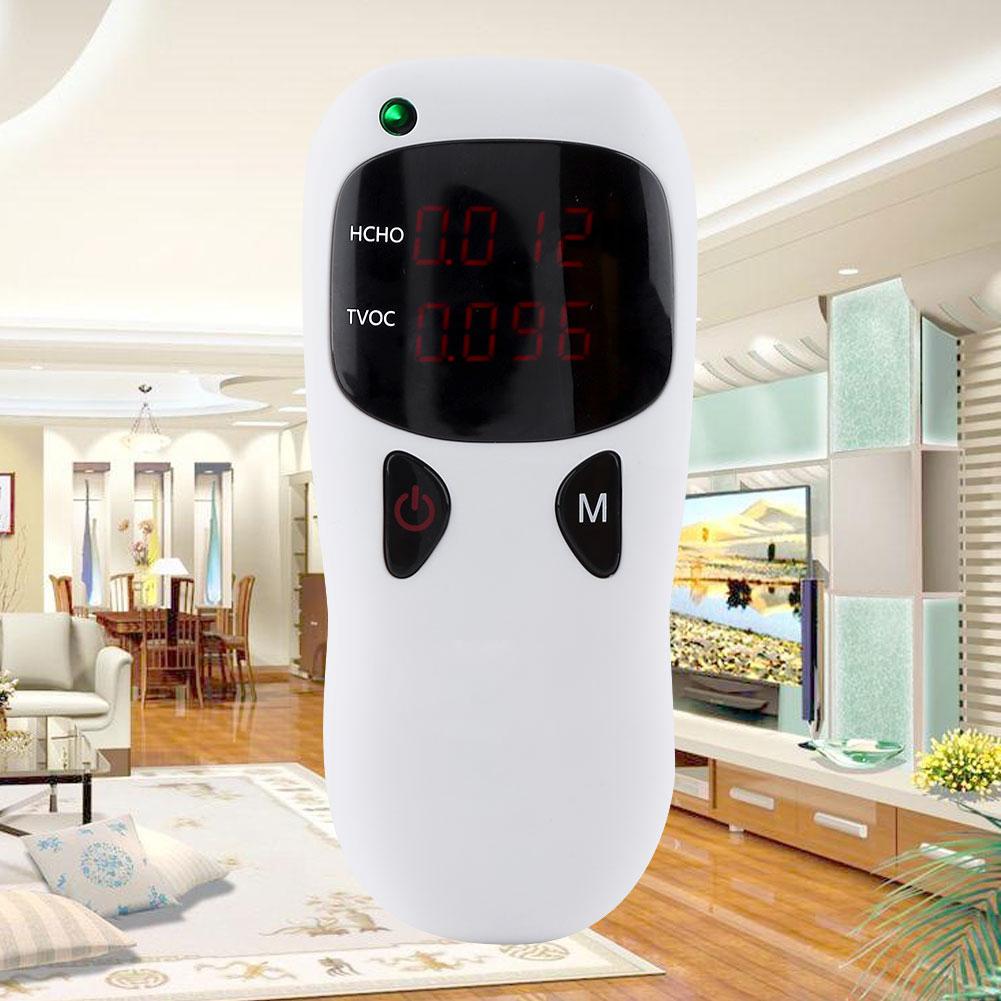 Professional Quality Digital Formaldehyde Detector Air Tester Analyzer HCHO TVOC
