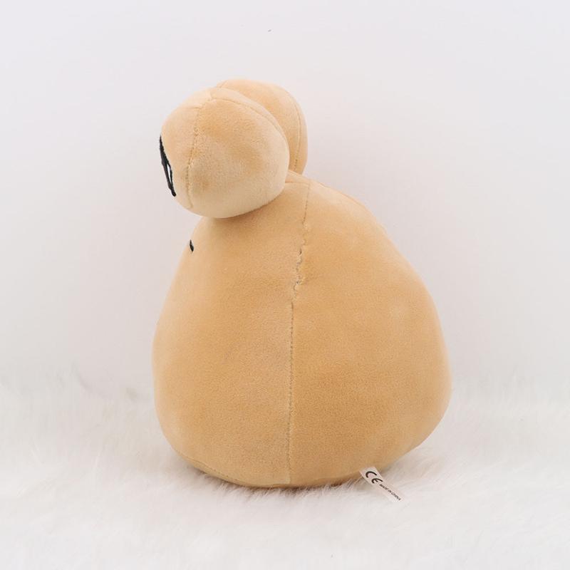 Hot Game My Pet Alien Pou Plush Toy Furdiburb Emotion Alien Plushie Stuffed Animal Pou Doll 22Cm