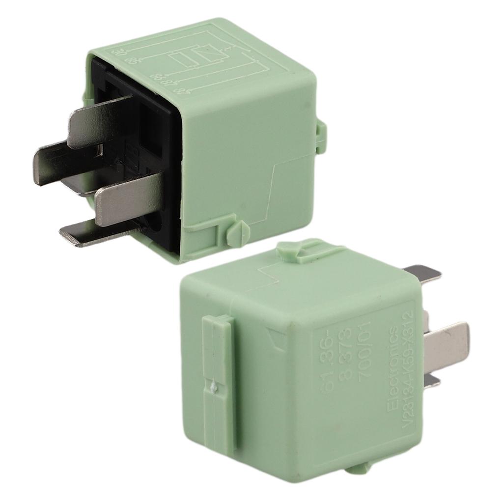 For BMW Air Suspension Relay for Ignition Relay Fits 1 3 5 6 7 Series X3 X5 Part Number 61368373700 V23134 K59 X312 Tested Unit