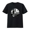 Vintage Retro 2 Tone Records Ska Music Band Checkered Vinyl Print Casual T Shirt Vintage Designer Clothes Graphic Unisex