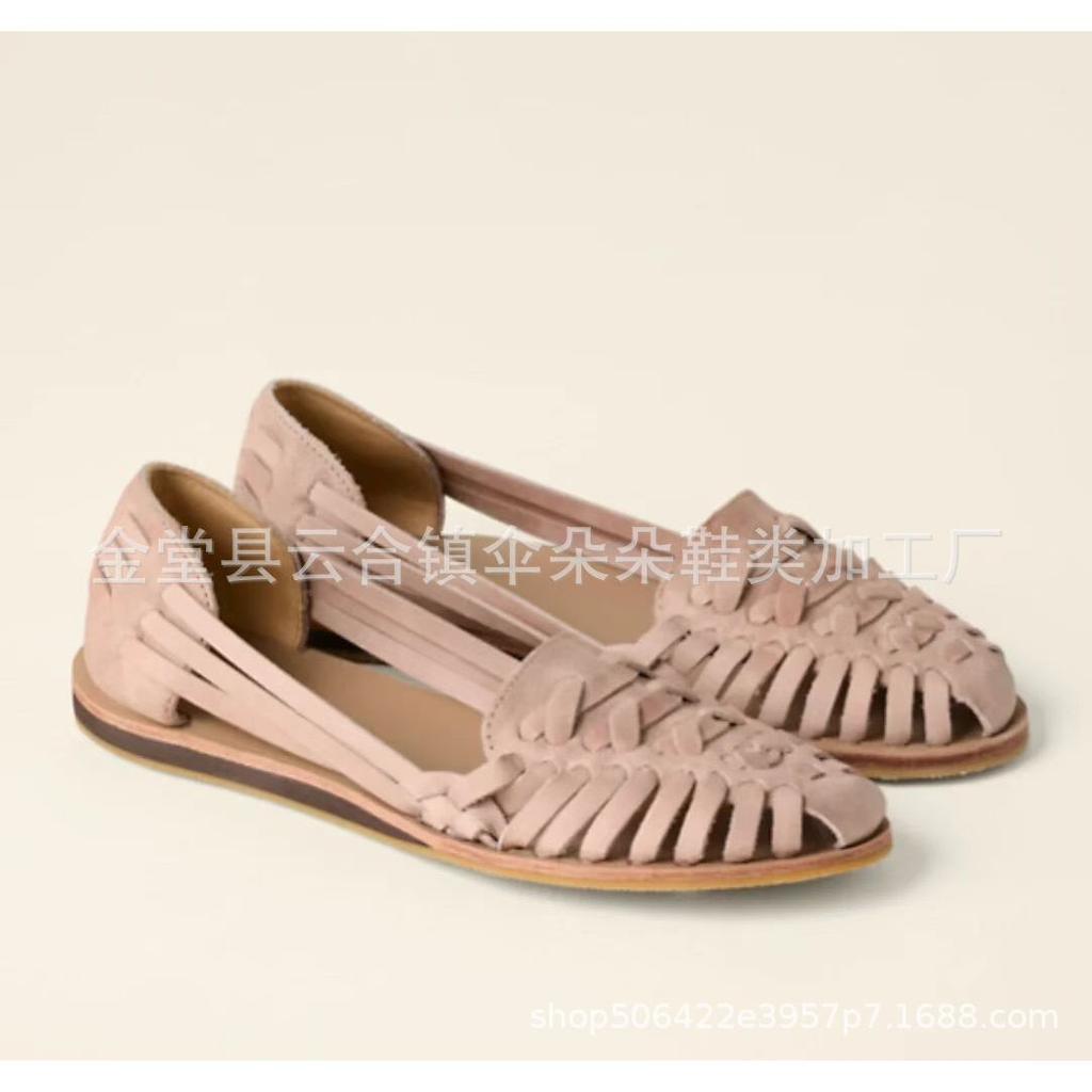 New Flat-soled Women's Shoes and Sandals Size