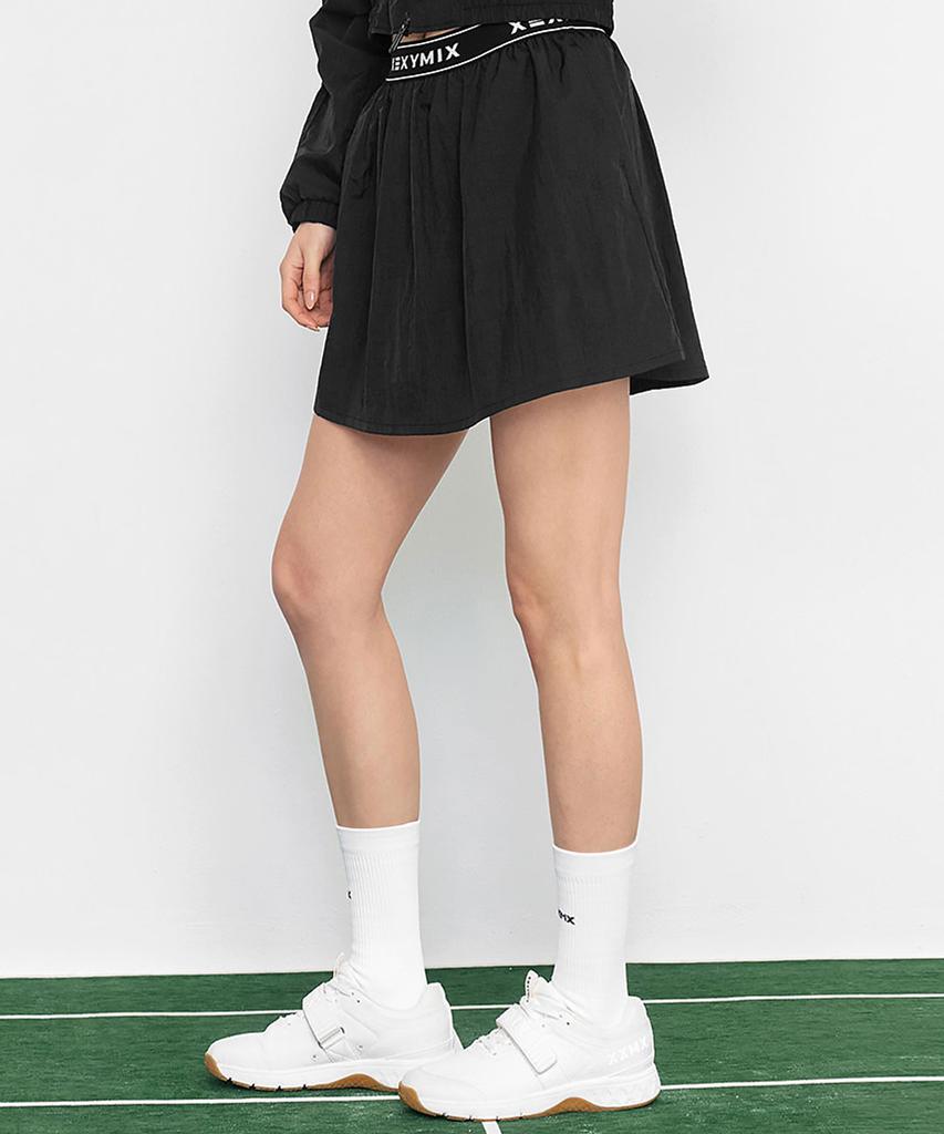 XEXYMIX Light Woven Two-In-One Skirt Xfk1Rk1102